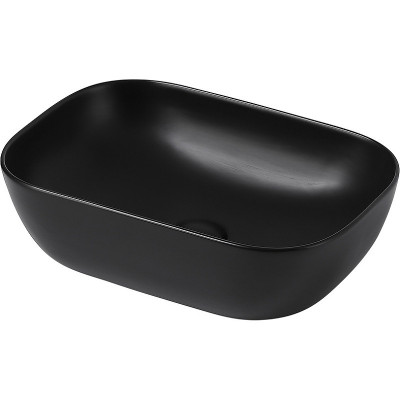Раковина-чаша черная Abber AC2200MB