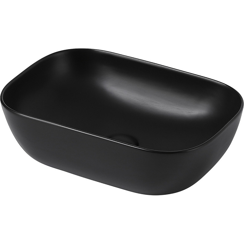 Раковина-чаша черная Abber AC2200MB