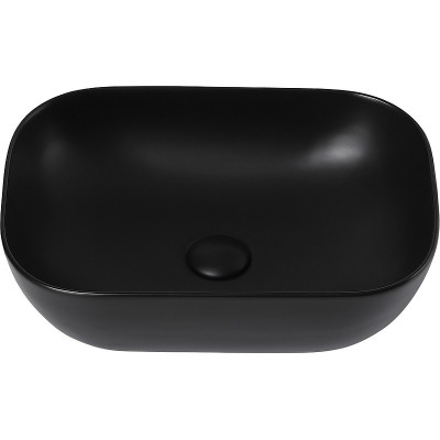 Раковина-чаша черная Abber AC2200MB