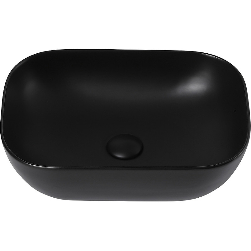 Раковина-чаша черная Abber AC2200MB