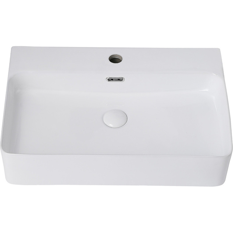 Раковина-чаша черная Abber AC2201