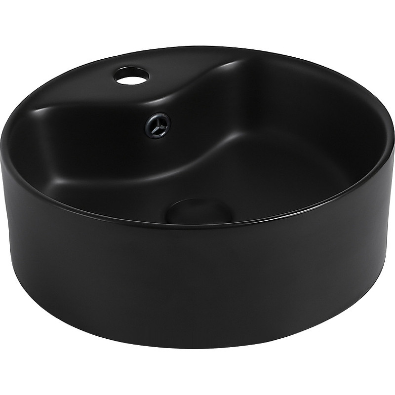 Раковина-чаша черная Abber AC2104MB