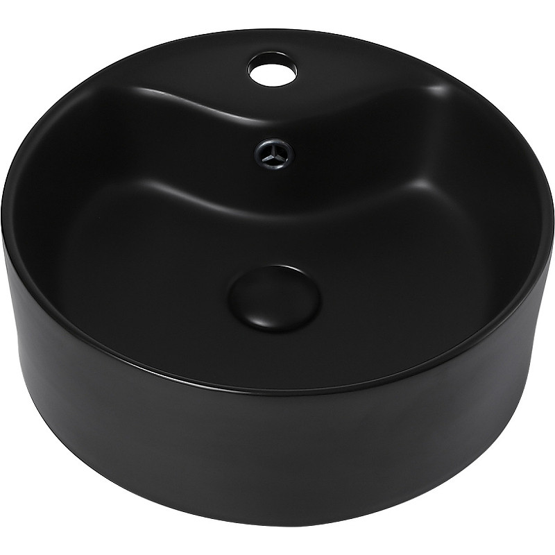 Раковина-чаша черная Abber AC2104MB