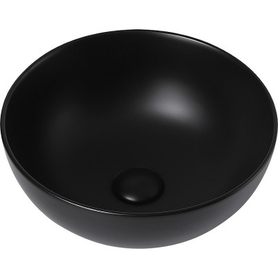 Раковина-чаша черная Abber AC2105MB