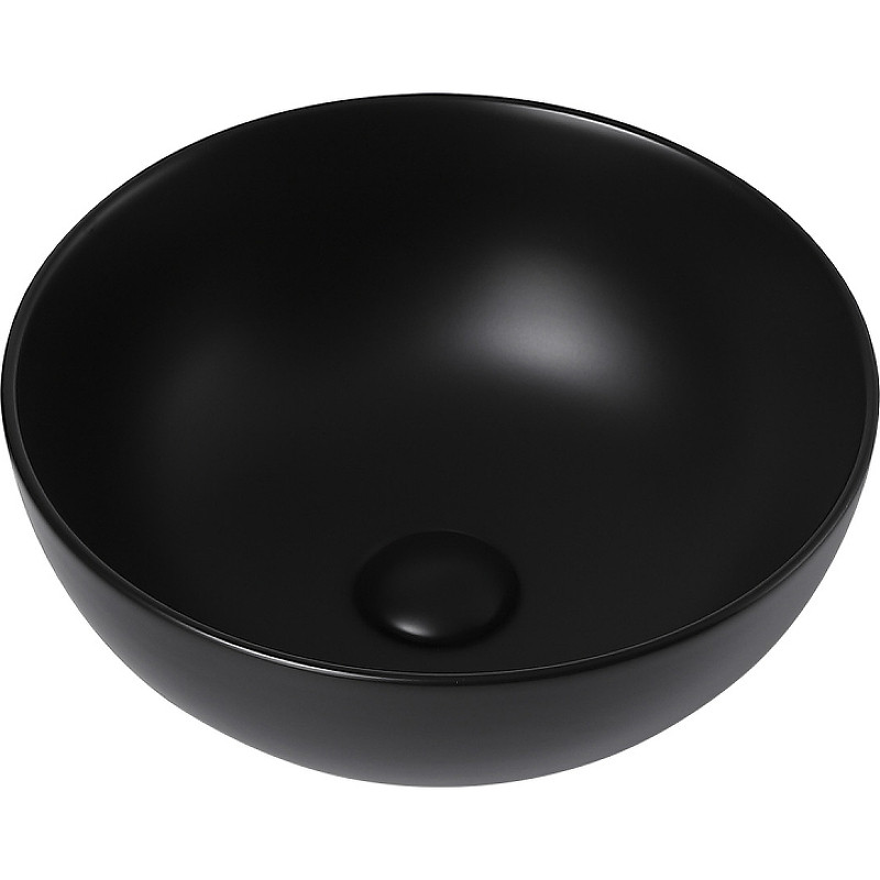 Раковина-чаша черная Abber AC2105MB