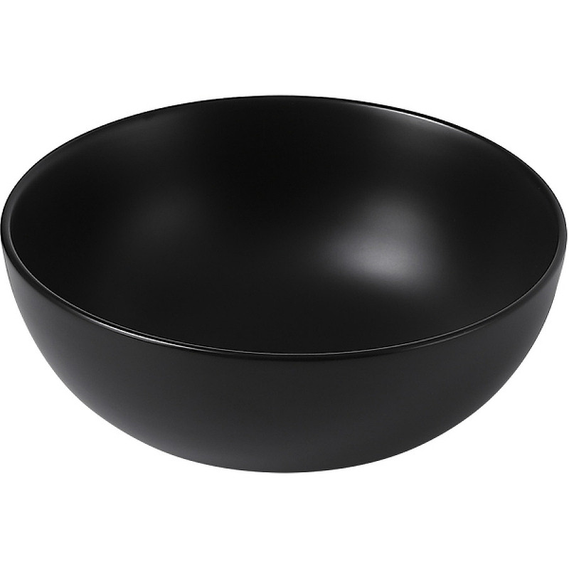 Раковина-чаша черная Abber AC2105MB
