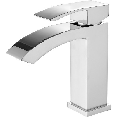 Смеситель для раковины хром Abber Wasserfall AF8610