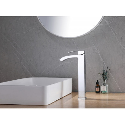 Смеситель для раковины хром Abber Wasserfall AF8611