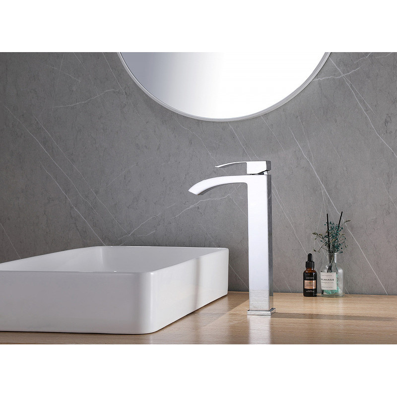 Смеситель для раковины хром Abber Wasserfall AF8611