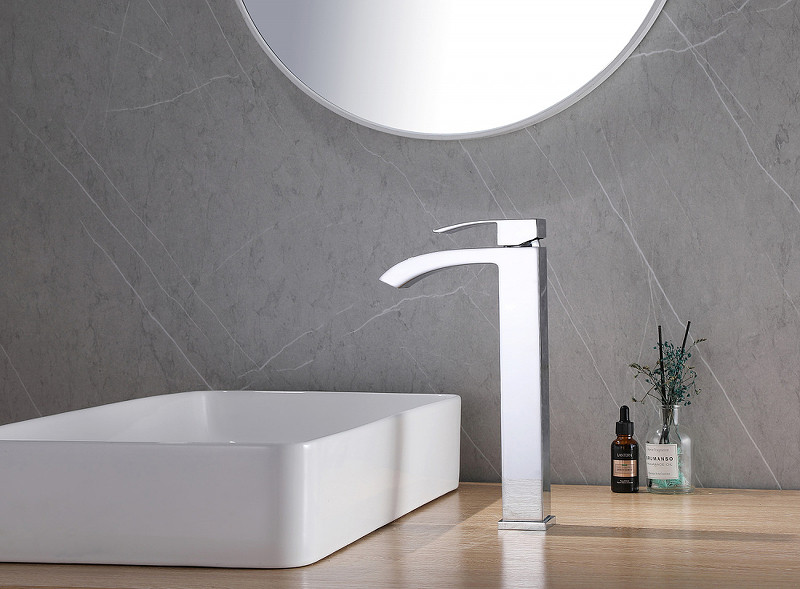 Смеситель для раковины хром Abber Wasserfall AF8611