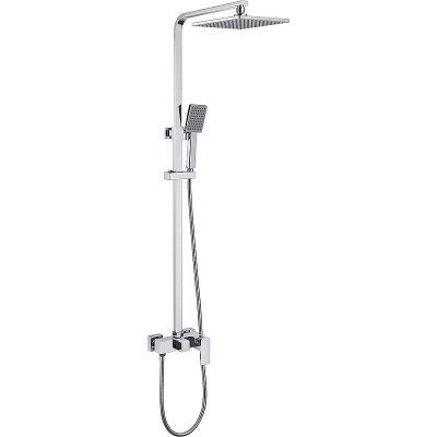 Душевая система хром Abber Daheim AF8220