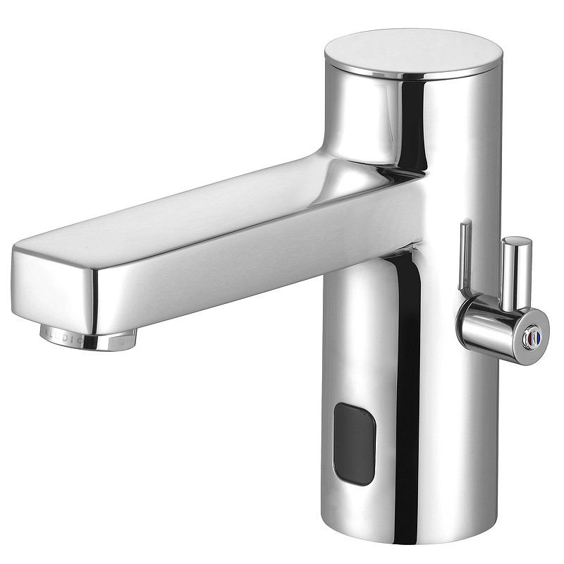 Электронный смеситель для раковины хром Kludi Zenta 3810005