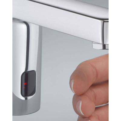 Сенсорный смеситель для раковины хром Kludi Zenta 3810205