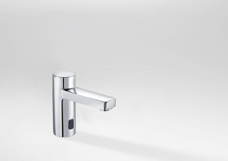 Сенсорный смеситель для раковины хром Kludi Zenta 3820005