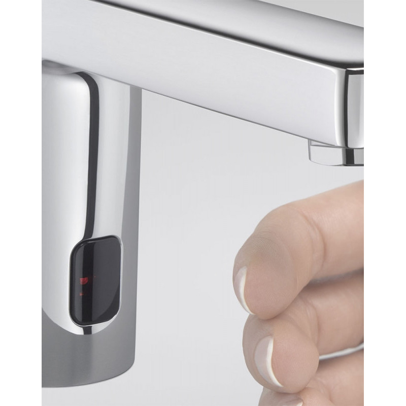Сенсорный смеситель для раковины хром Kludi Zenta 3820005