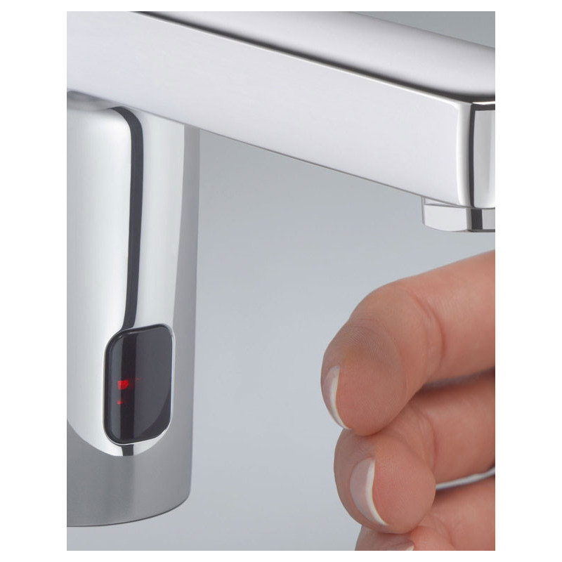 Сенсорный смеситель для раковины хром Kludi Zenta 3820205