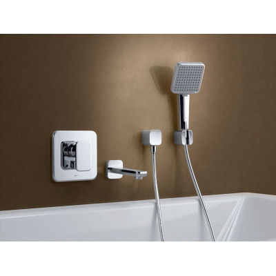 Настенный излив для ванны хром Kludi E2 4950305