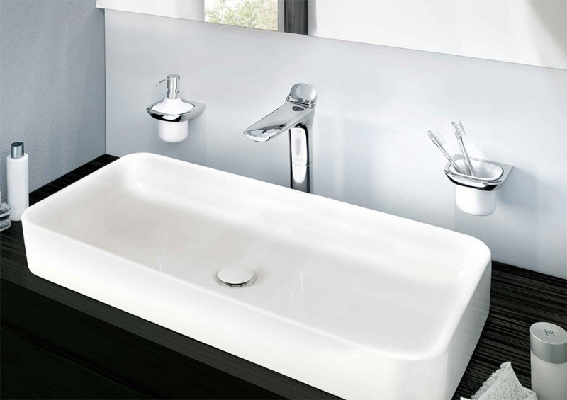 Стакан подвесной хром Kludi Ambienta 5397505