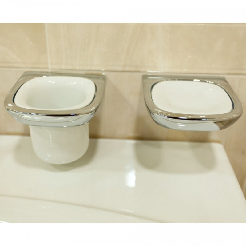 Мыльница подвесная хром Kludi Ambienta 5398505