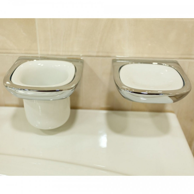 Мыльница подвесная хром Kludi Ambienta 5398505