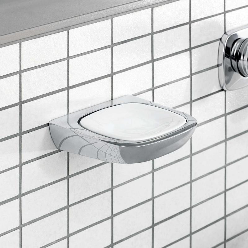 Мыльница подвесная хром Kludi Ambienta 5398505