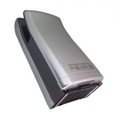 Сушилка для рук скоростная G-teq G-1800 PW, 1.8 кВт, погружная, пластик серебро G-1800 PW