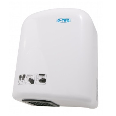 Сушилка для рук G-teq 8826 PW пластик, белый