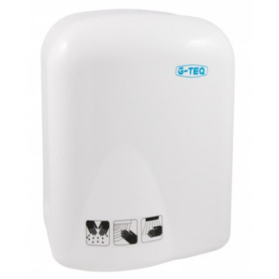 Сушилка для рук G-teq 8826 PW пластик, белый