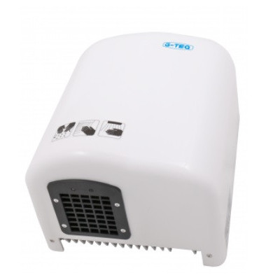 Сушилка для рук G-teq 8826 PW пластик, белый
