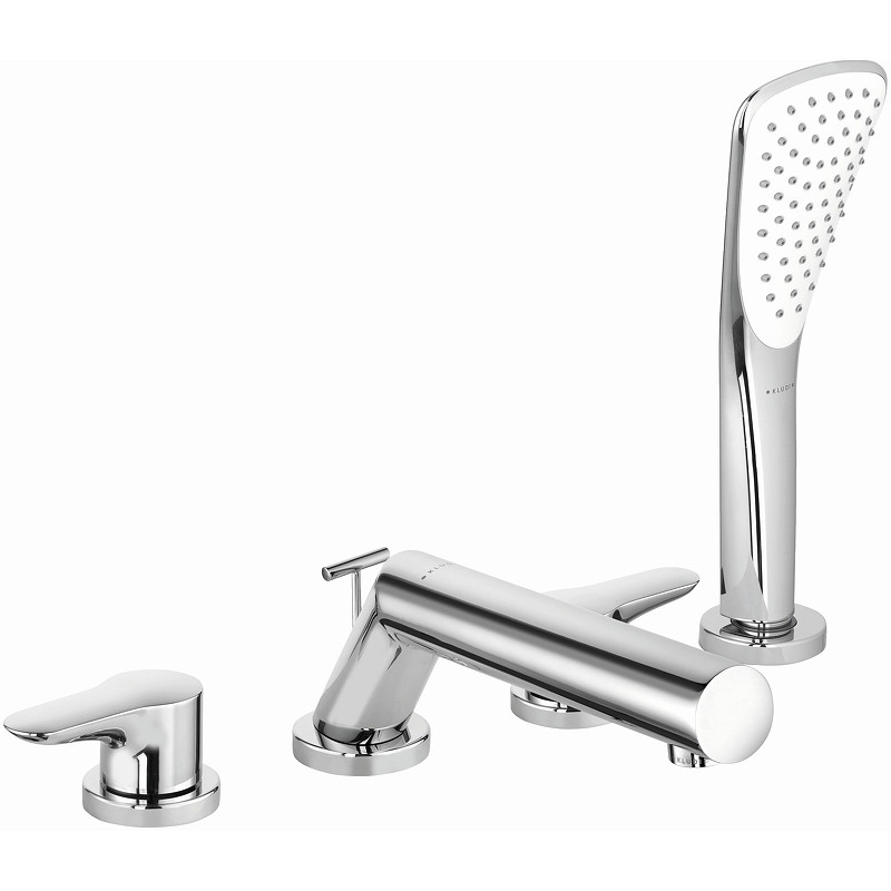 Смеситель на борт ванны хром Kludi Objekta 324250575