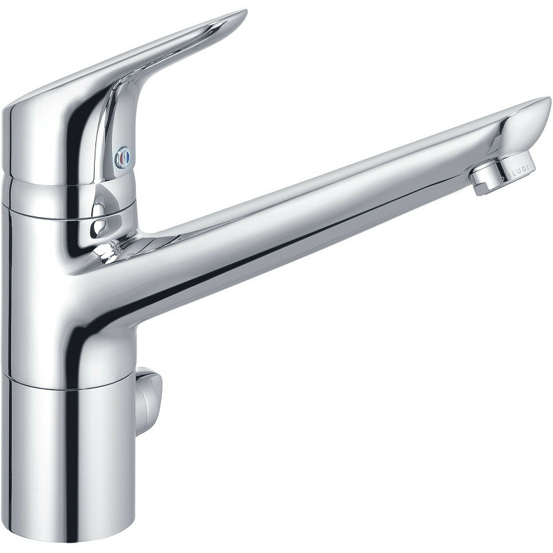 Смеситель для раковины хром Kludi Objekta 325760575