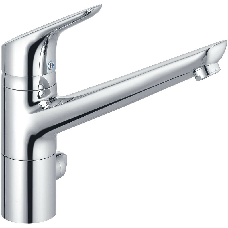 Смеситель для раковины хром Kludi Objekta 325770575