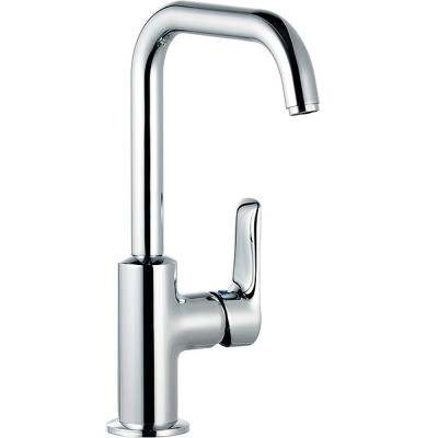 Смеситель для кухни хром Kludi Pure Solid 340240575