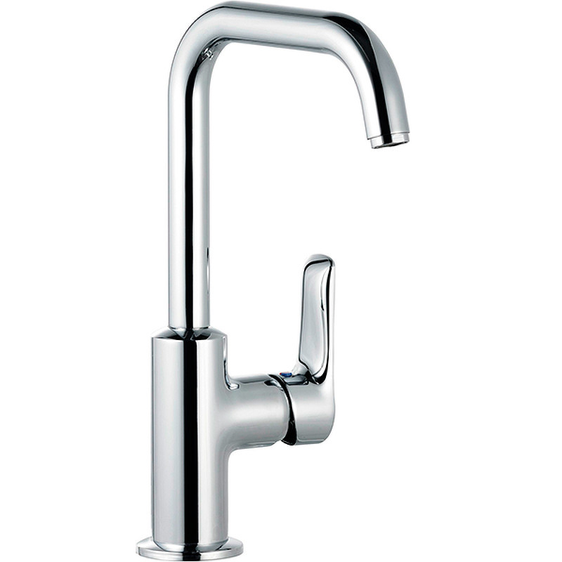Смеситель для кухни хром Kludi Pure Solid 340240575