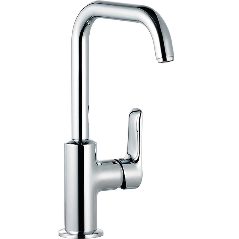 Смеситель для кухни хром Kludi Pure Solid 340240575