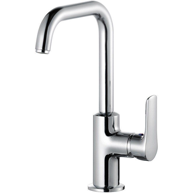 Смеситель для кухни хром Kludi Pure Solid 340250575