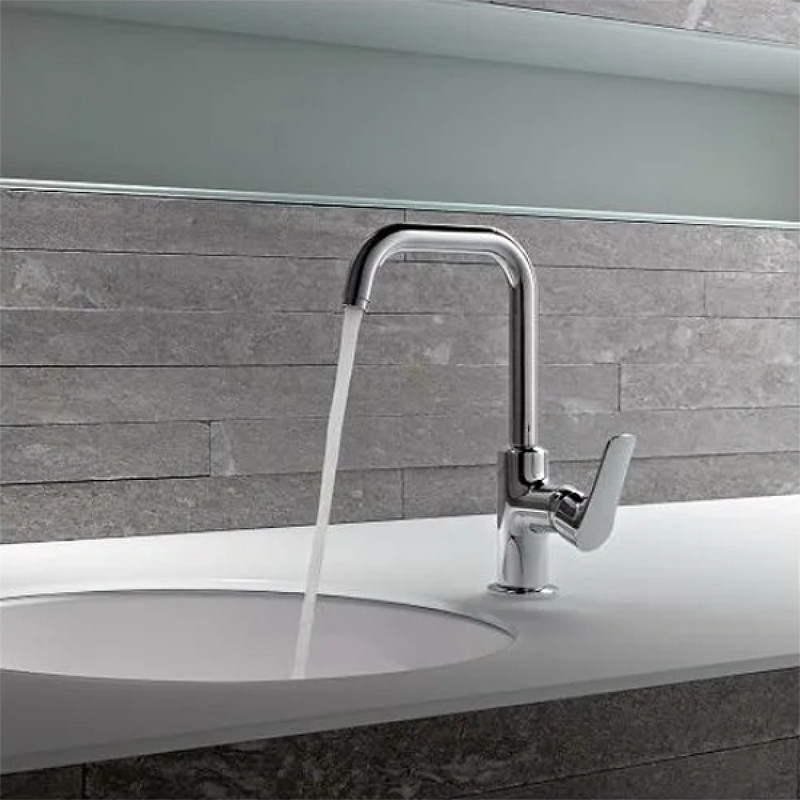 Смеситель для кухни хром Kludi Pure Solid 340250575
