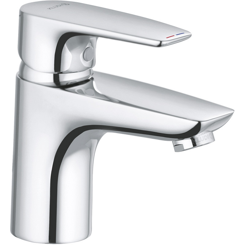 Смеситель для раковины хром Kludi Pure Solid 340280575