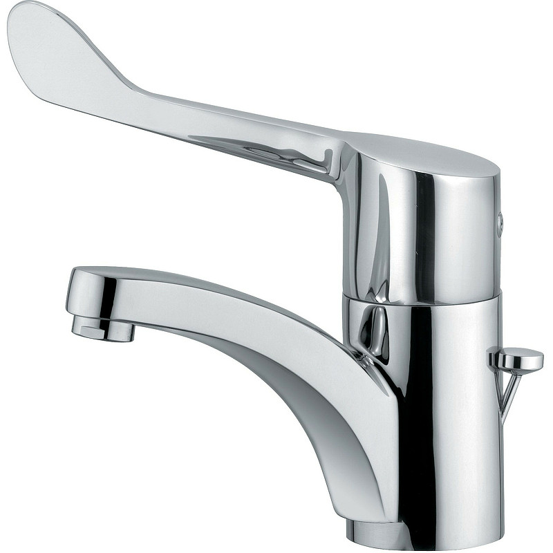 Смеситель для раковины хром Kludi Medi Care 341150524