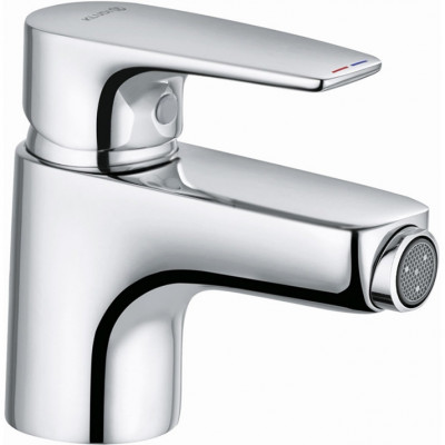 Смеситель для биде хром Kludi Pure Solid 342170575