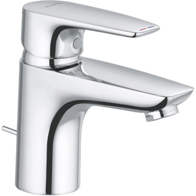 Смеситель для раковины хром Kludi Pure Solid 342760575