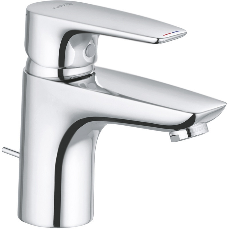 Смеситель для раковины хром Kludi Pure Solid 342760575