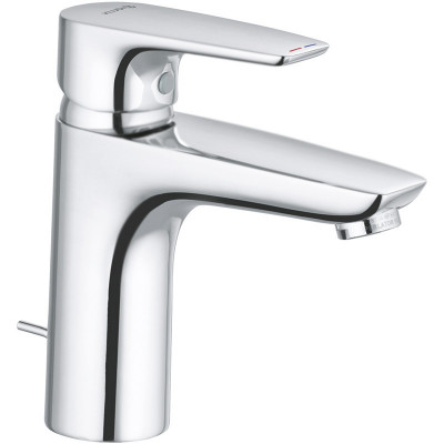 Смеситель для раковины хром Kludi Pure Solid 342900575