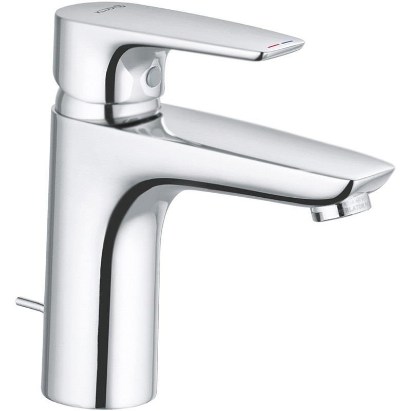 Смеситель для раковины хром Kludi Pure Solid 342900575