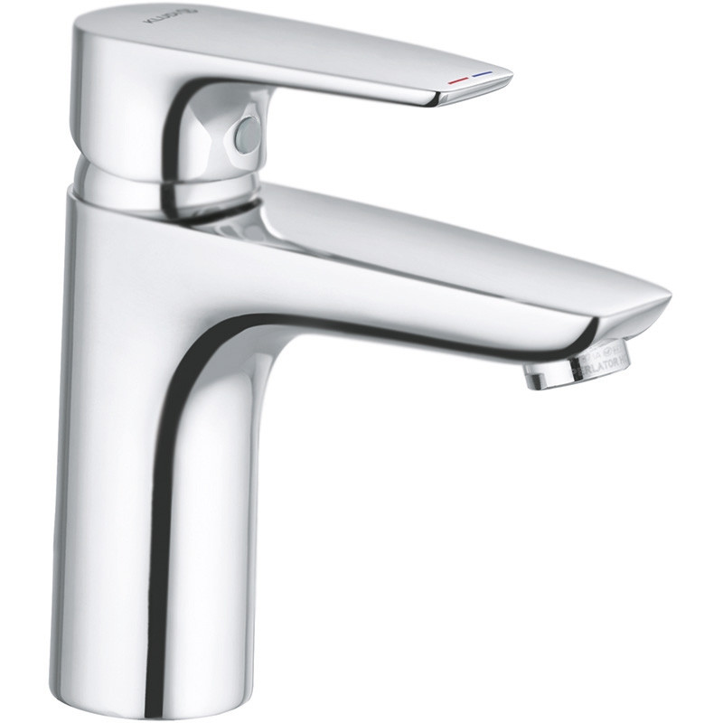 Смеситель для раковины хром Kludi Pure Solid 342920575
