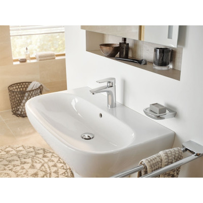 Смеситель для раковины хром Kludi Pure Solid 342920575