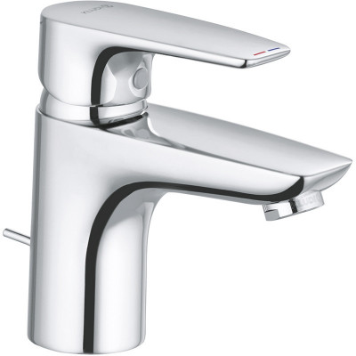 Смеситель для раковины хром Kludi Pure Solid 343820575