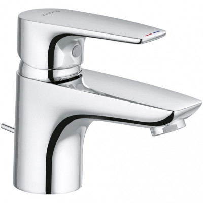 Смеситель для раковины хром Kludi Pure Solid 343850575