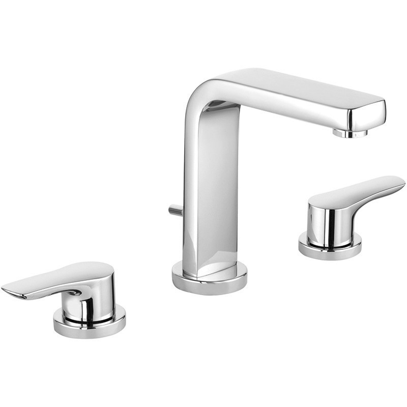 Смеситель для раковины встраиваемый хром Kludi Pure Solid 343940575