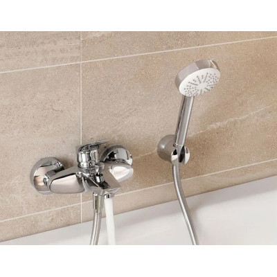 Смеситель для ванны хром Kludi Pure Solid 346810575